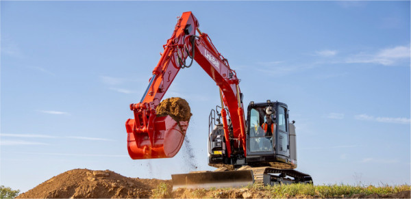 Link-Belt 145 X4S Excavator